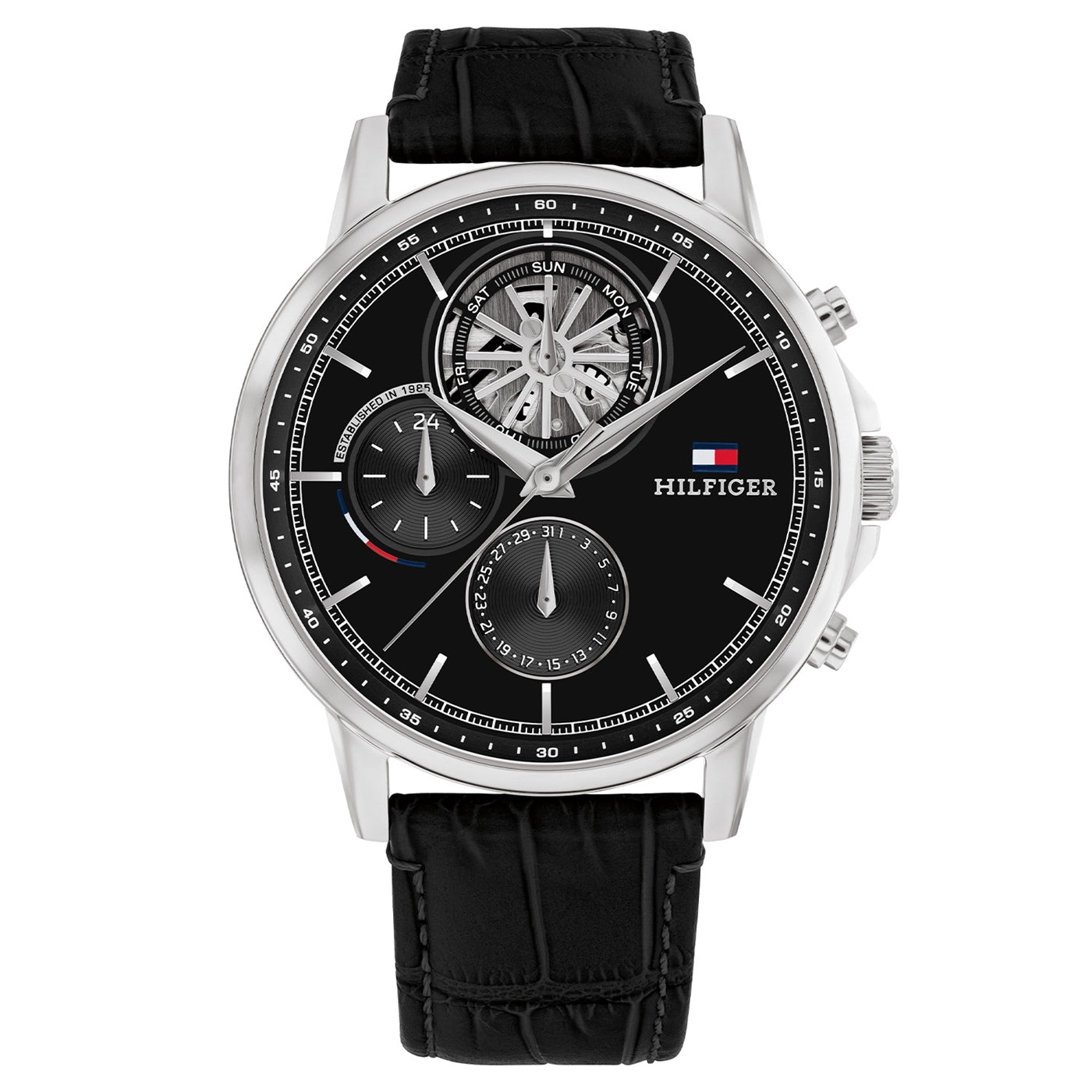 Tommy Hilfiger Black Watch TH1710605