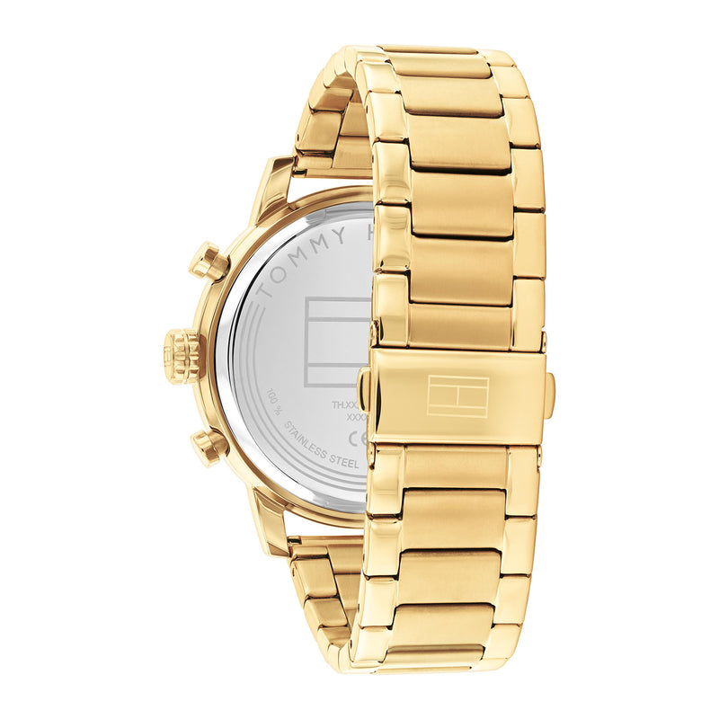 Tommy Hilfiger Goldene Herrenuhr TH1792216-zoom-