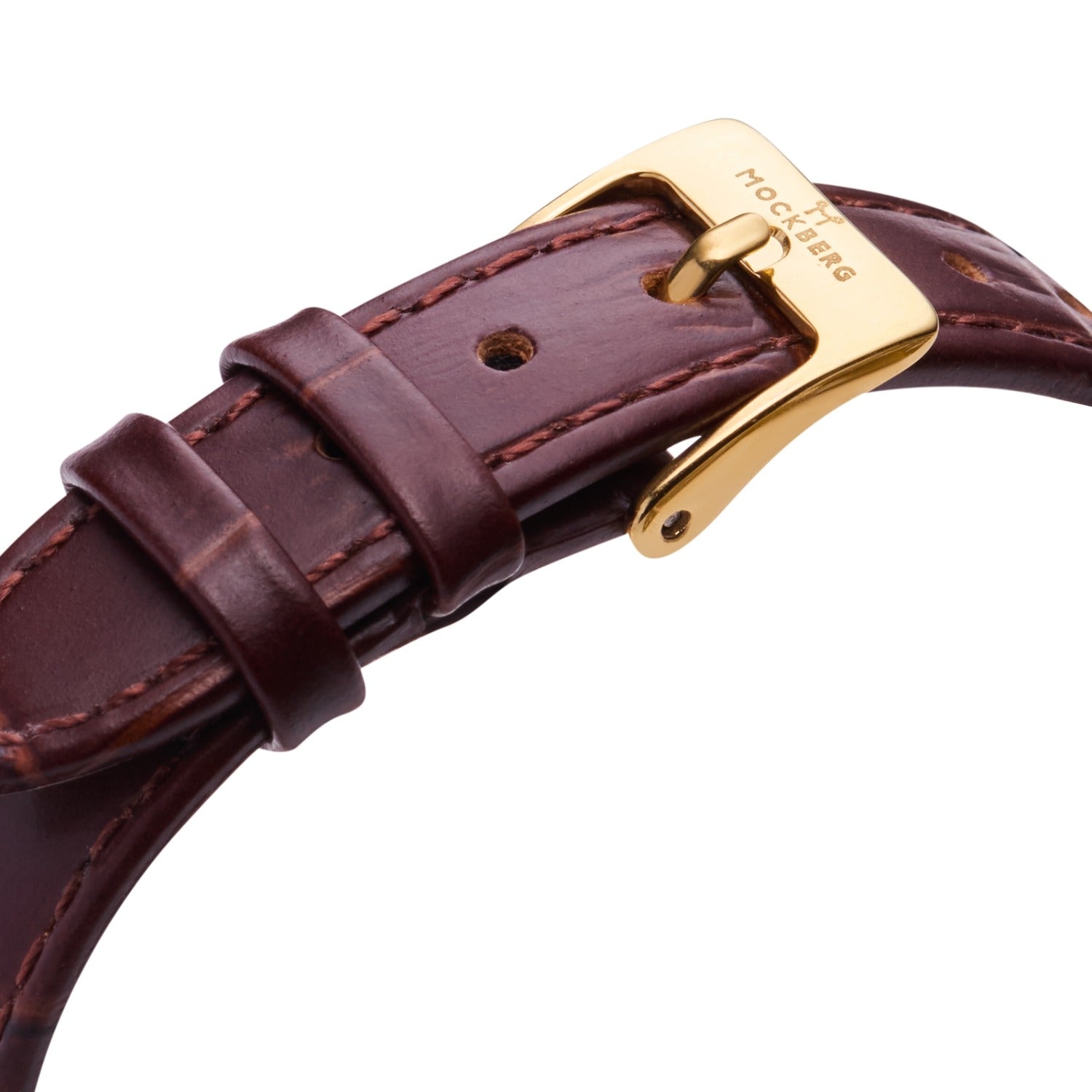 Mockberg Timeless Brown Leather Women's Watch MB0247