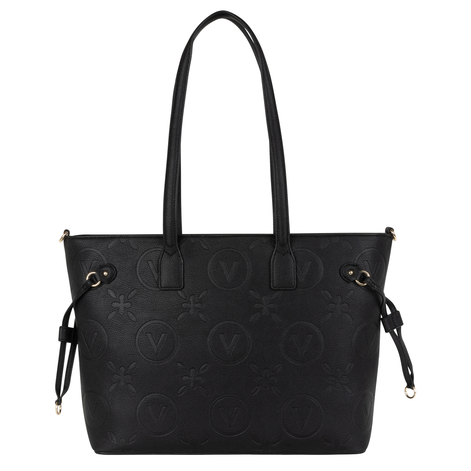 Valentino Bags Samba Re Black Shopper VBS8ZG01NERO