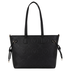 Valentino Bags Samba Re Black Shopper VBS8ZG01NERO