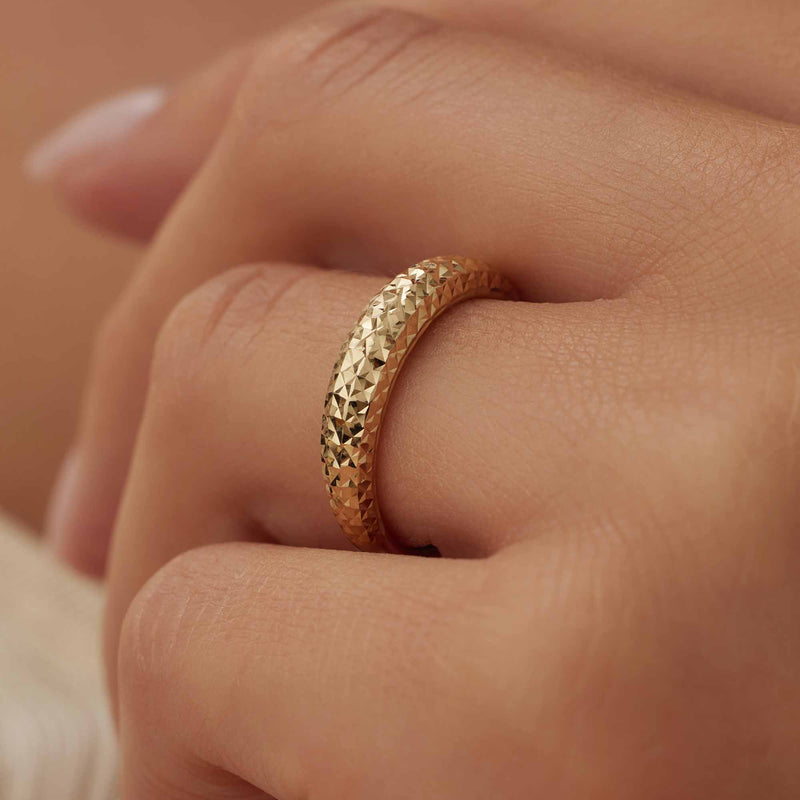 Isabel Bernard Rivoli Laura 14 Karat | Gold Ring IB330079-50-zoom-