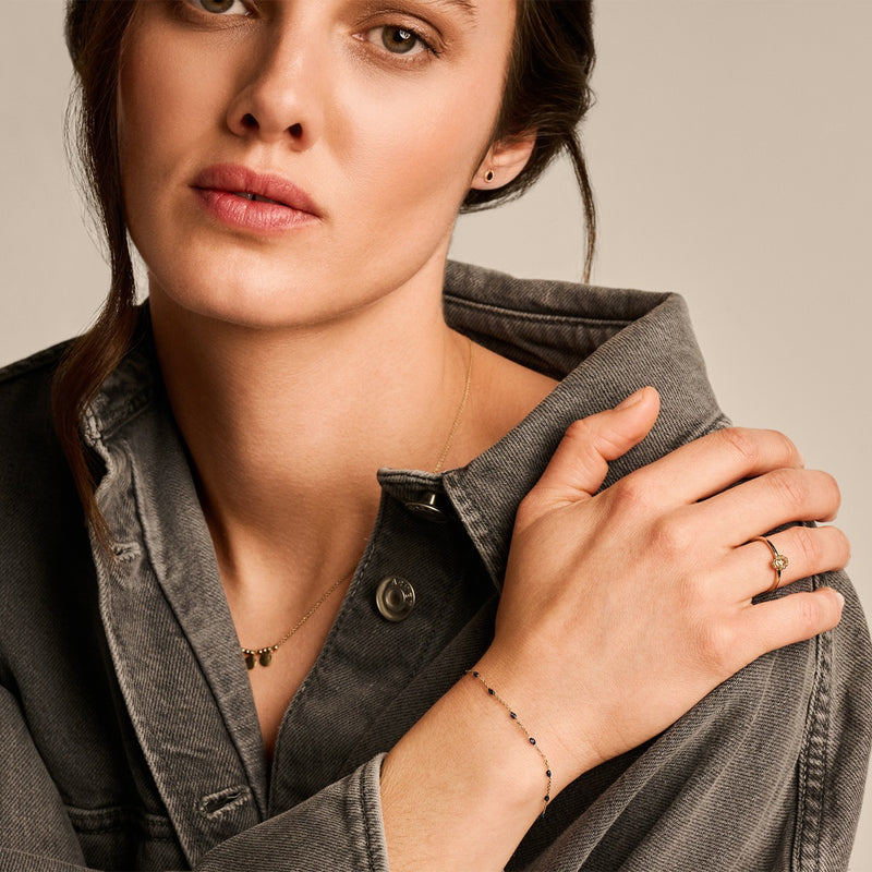 Blush 14 Karat Golden Bracelet 2226YRB-zoom-