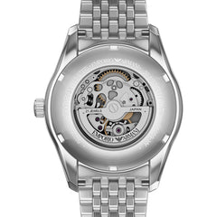 Emporio Armani Silver Dial Automatic Watch AR60095
