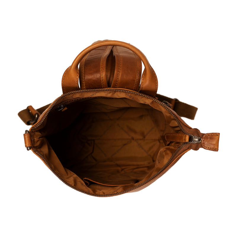 The Chesterfield Brand Saar damen Rucksack Kognak C58.026131-zoom-