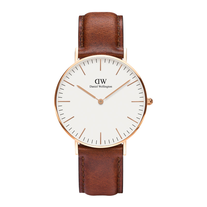 Daniel Wellington Classic St. Mawes damen Uhr Braun DW00100035-zoom-