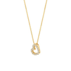 Blush 14 karat gold Necklace 3072YZI