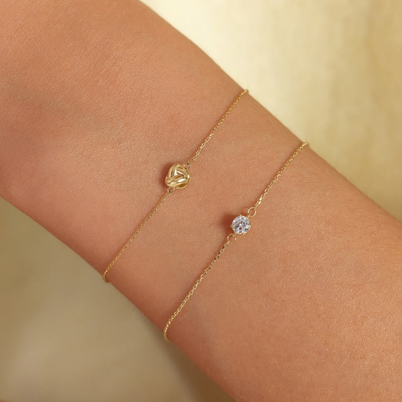 Beloro Jewels Della Spiga damen Armband 375 Gold BO320020-zoom-