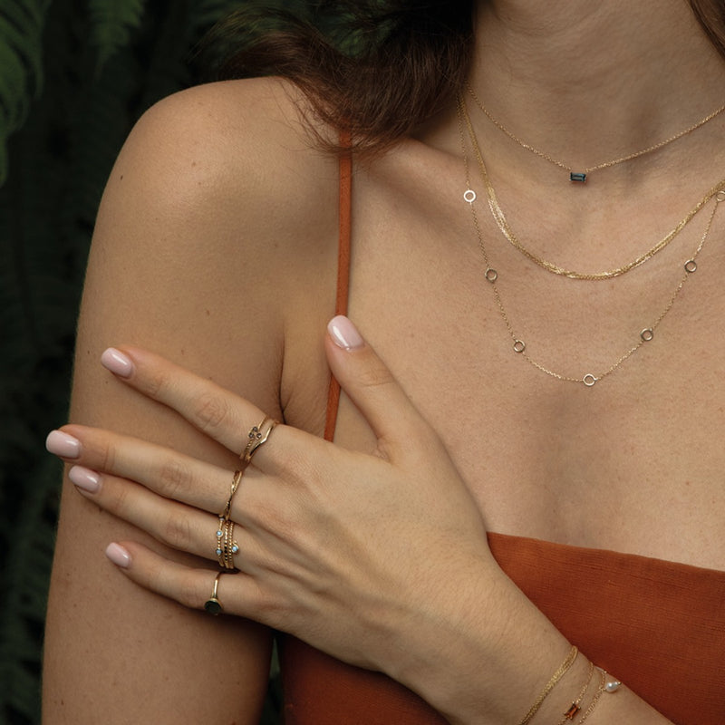 Jackie Gold damen Ring 585 Gold JKR24.019.54-zoom-