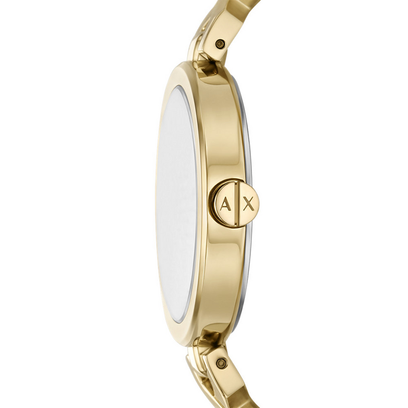 Armani Exchange Gold Women's Watch AX5831-zoom-