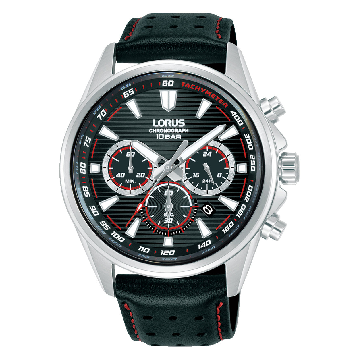 Lorus Chronograph Stainless Steel Men's Watch RT325LX9