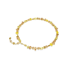 Swarovski Gema Gold Coloured Necklace 5718071