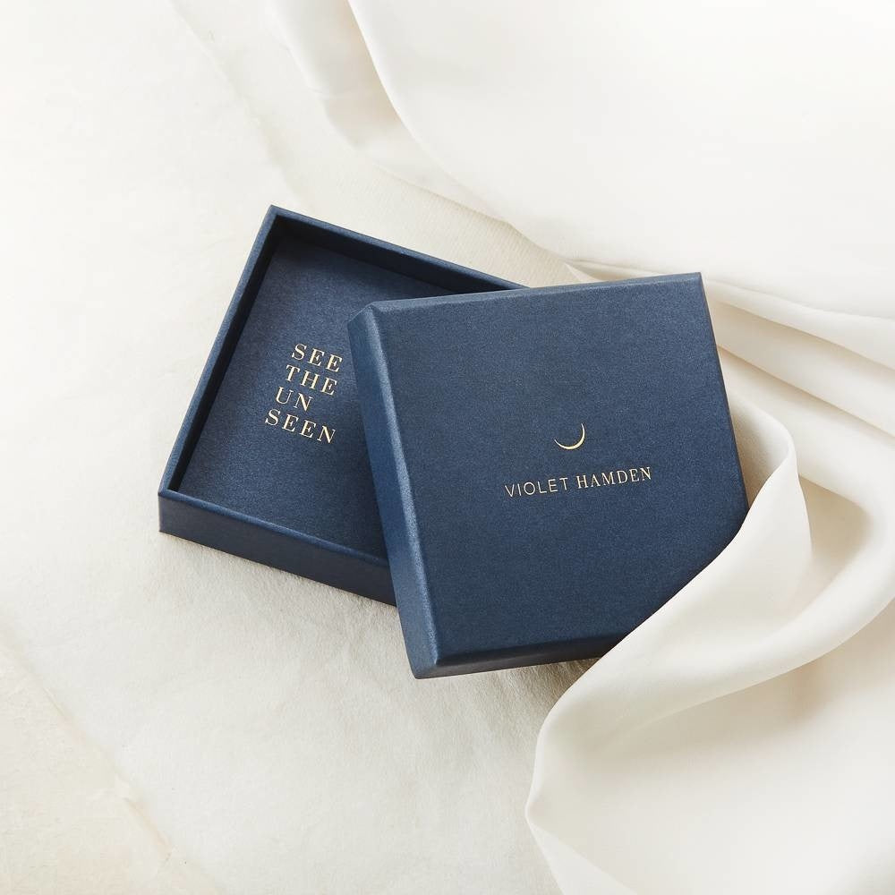 Violet Hamden Sisterhood Moonlit 925 Sterling Zilveren Ring VH33003-50 (Maat: 50)