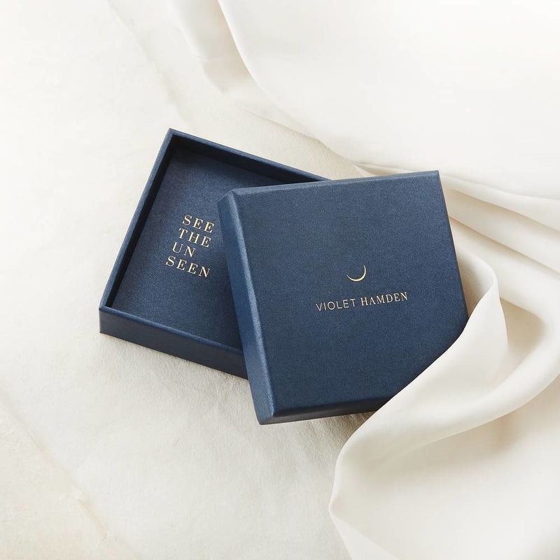 Violet Hamden Sisterhood Moonlit 925 Sterling Zilveren Ring VH33003-50 (Maat: 50)-zoom-