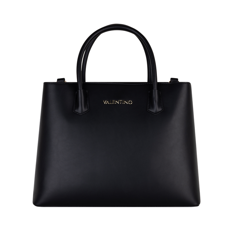 Valentino Bags Faith Re Schwarze Handtasche VBS9AL04NERO-zoom-