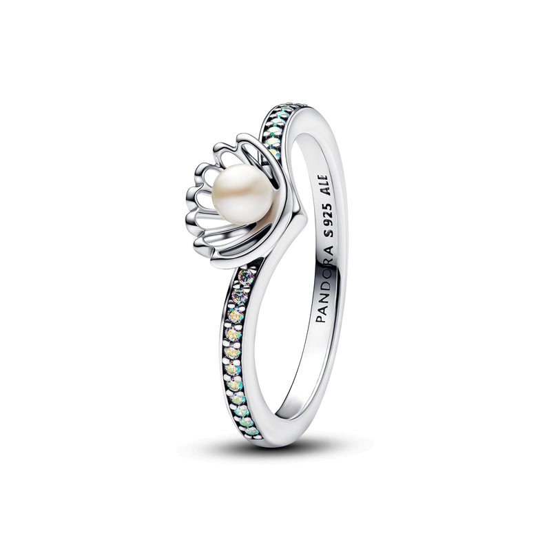Pandora Disney 925 Sterling Silver Ariel Ring 193654C01-54-zoom-