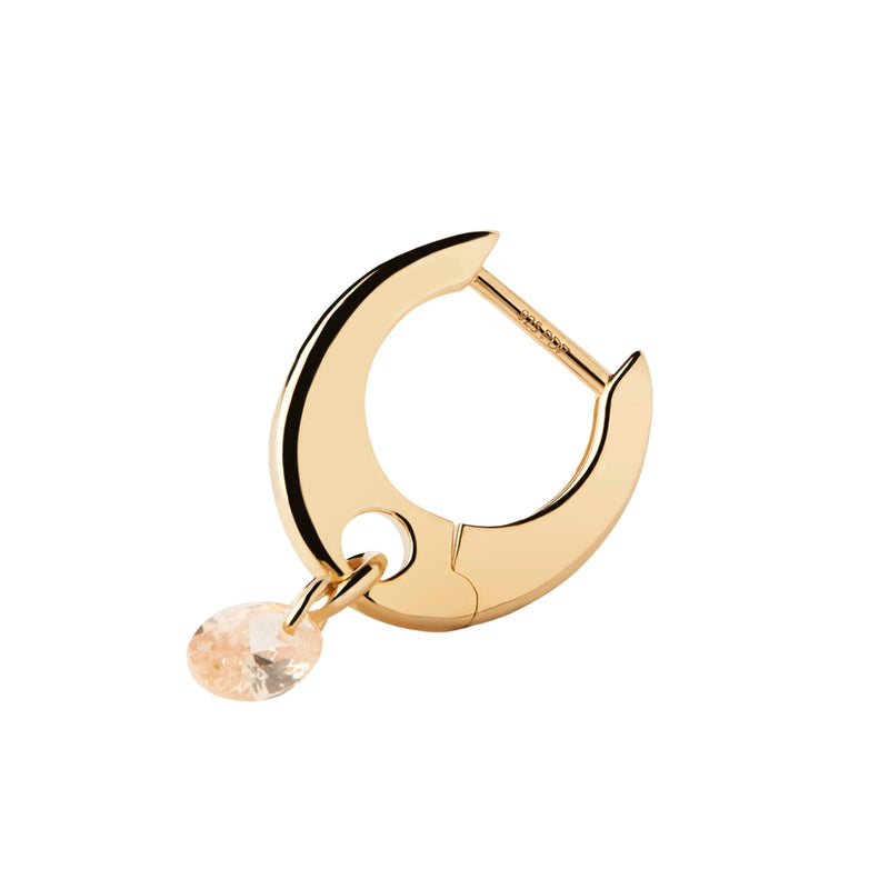 P D Paola Color damen Ohrringe 750 Vergoldung AR01-B93-U-zoom-