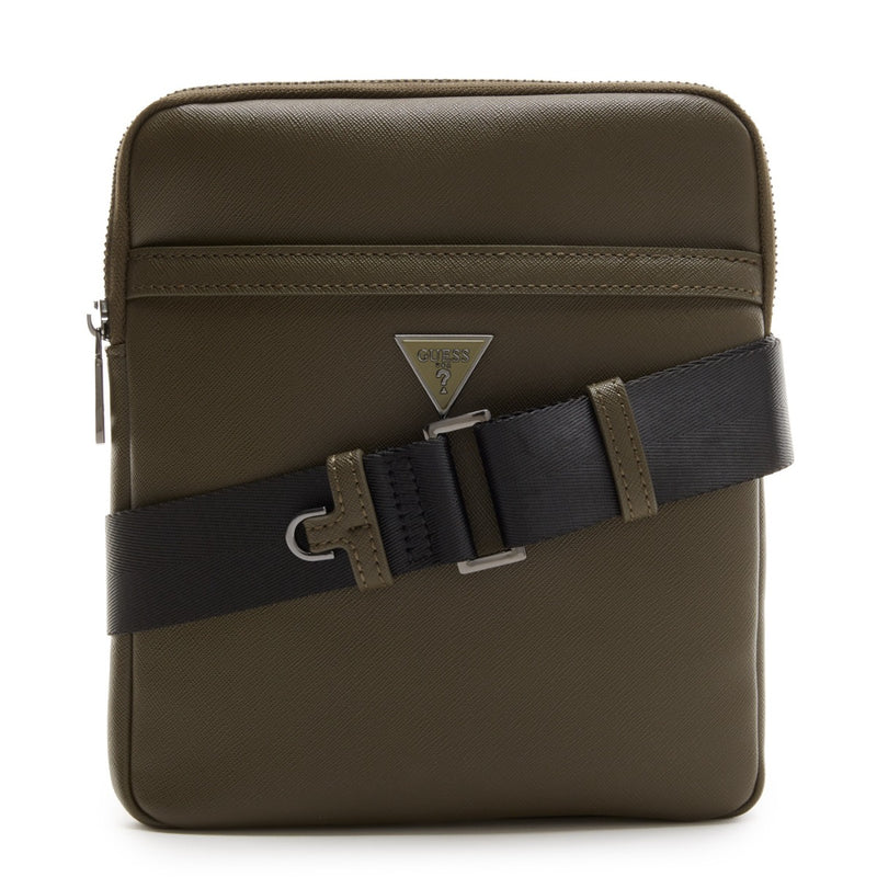 GUESS Milano Grün Umhängetasche HMECSA-P3123-MLG-zoom-
