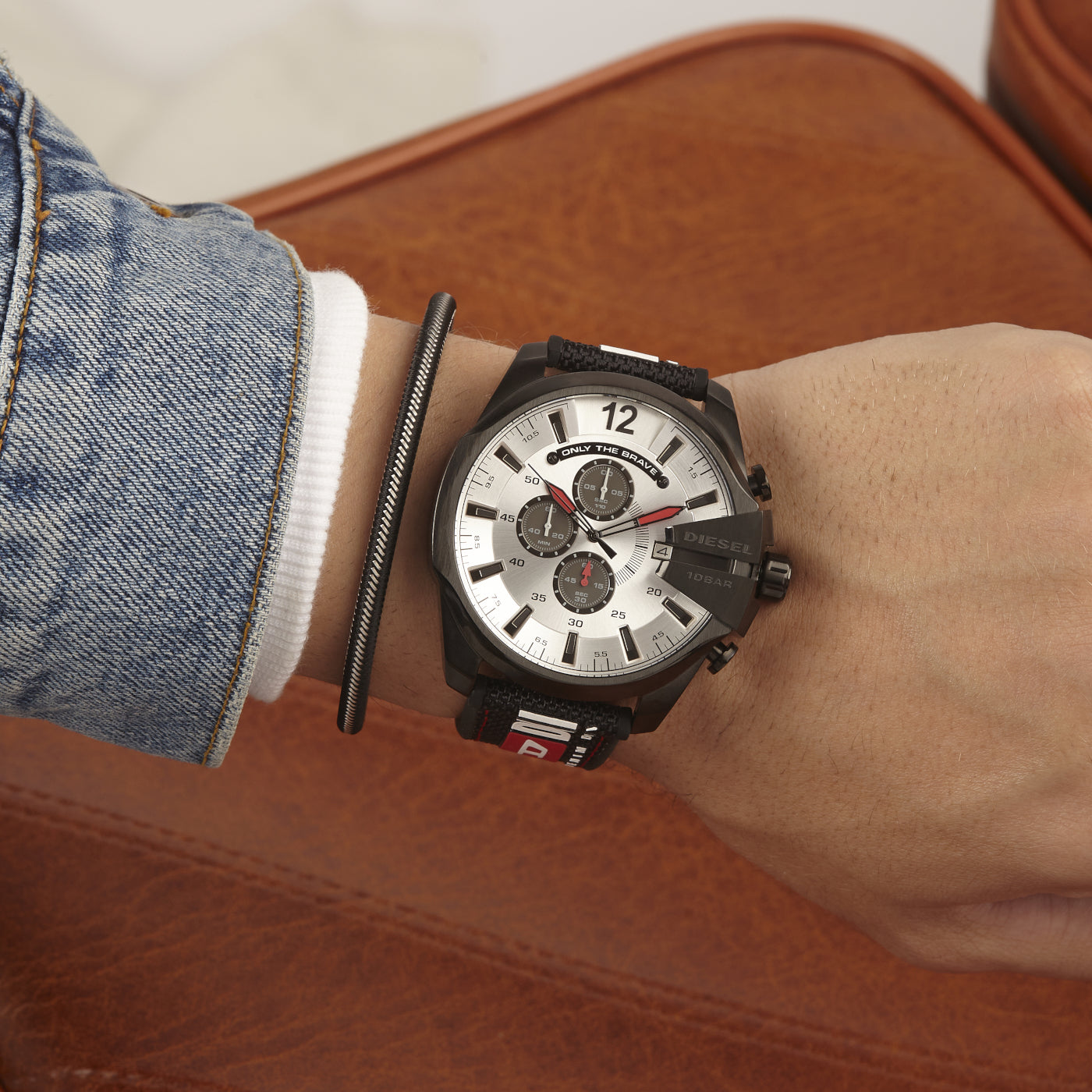 Diesel Mega Chief Black Watch DZ4512