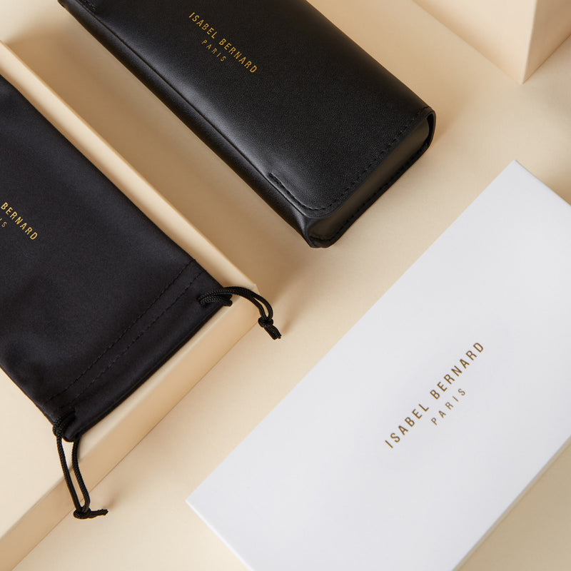 Isabel Bernard La Villette Rosaire Schwarz Oval Sonnenbrille IB400002-01-01-zoom-