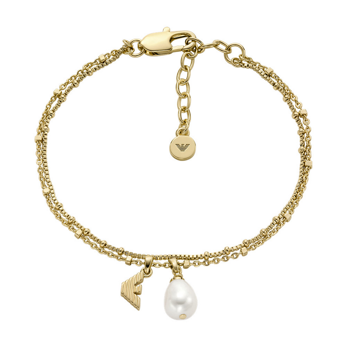 Emporio Armani Copper Gold Coloured Bracelet EGS3274710