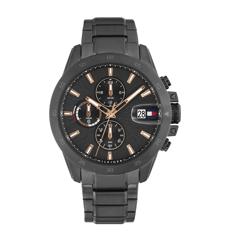 Tommy Hilfiger Grey Men's Watch TH1792218-zoom-
