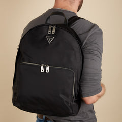 GUESS Black Backpack HMECRN-HMECRN-BLA