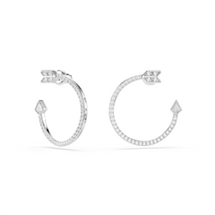 Swarovski Idyllia Silver Earrings 5741522