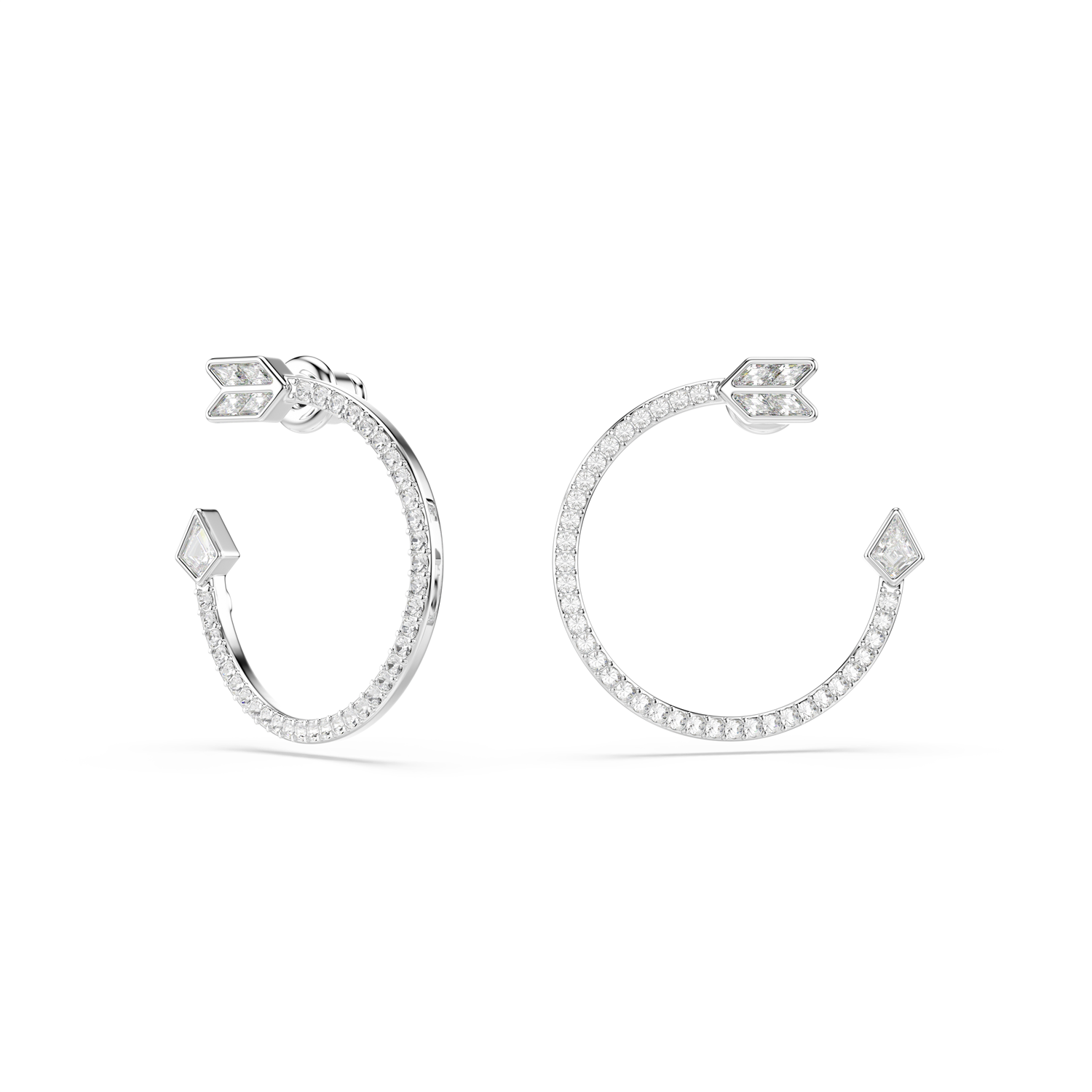 Swarovski Idyllia Silver Earrings 5741522