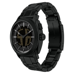 Fossil Machine Round Black Dial Watch FS6156