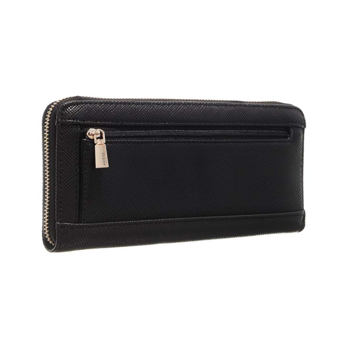 Black Zip Wallet SWZG85-00460-BLA