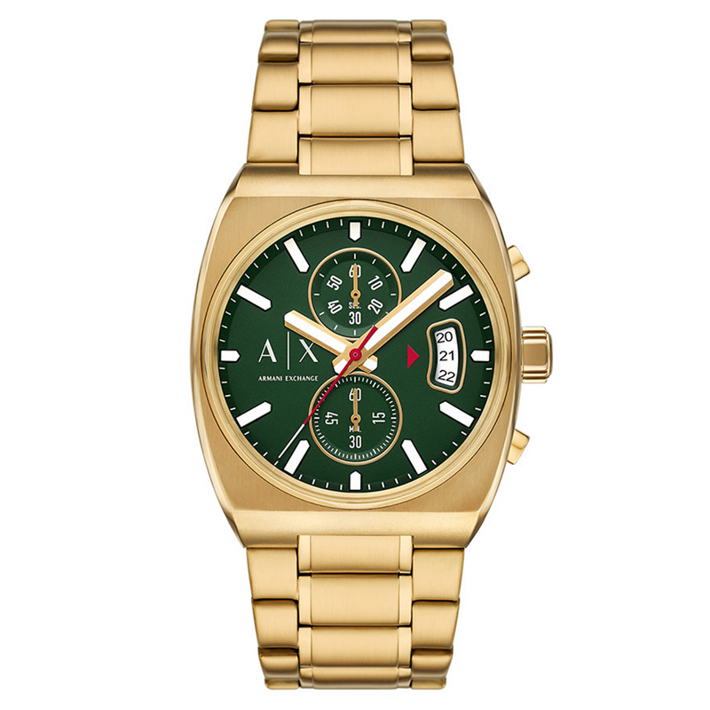 Armani Exchange Gold Men's Watch AX2822-zoom-