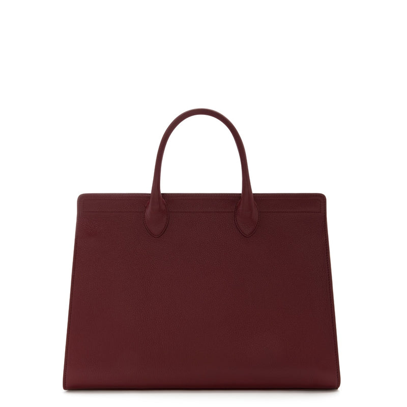 Isabel Bernard Honoré Nadine Bordeaux Kalbsleder Handtasche IB25080-zoom-