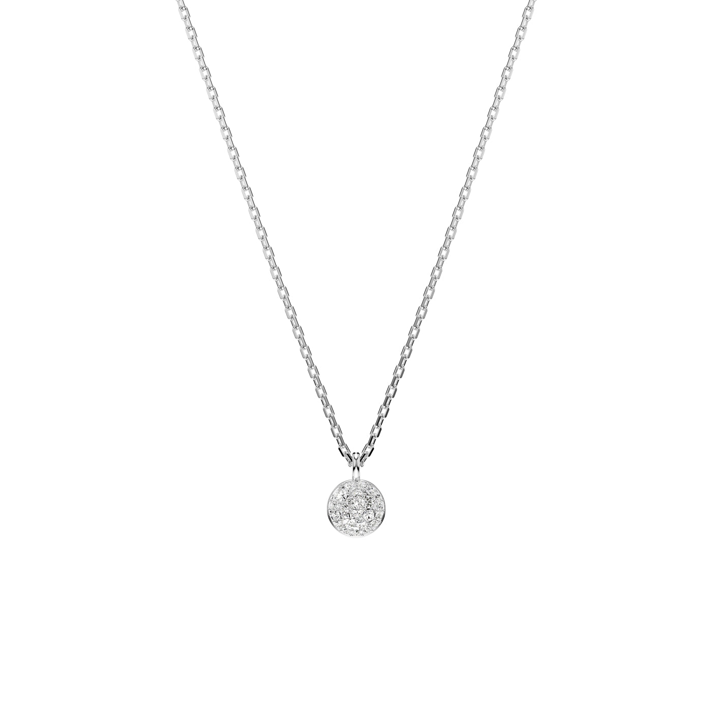 Swarovski Meteora Silver Necklace 5684244