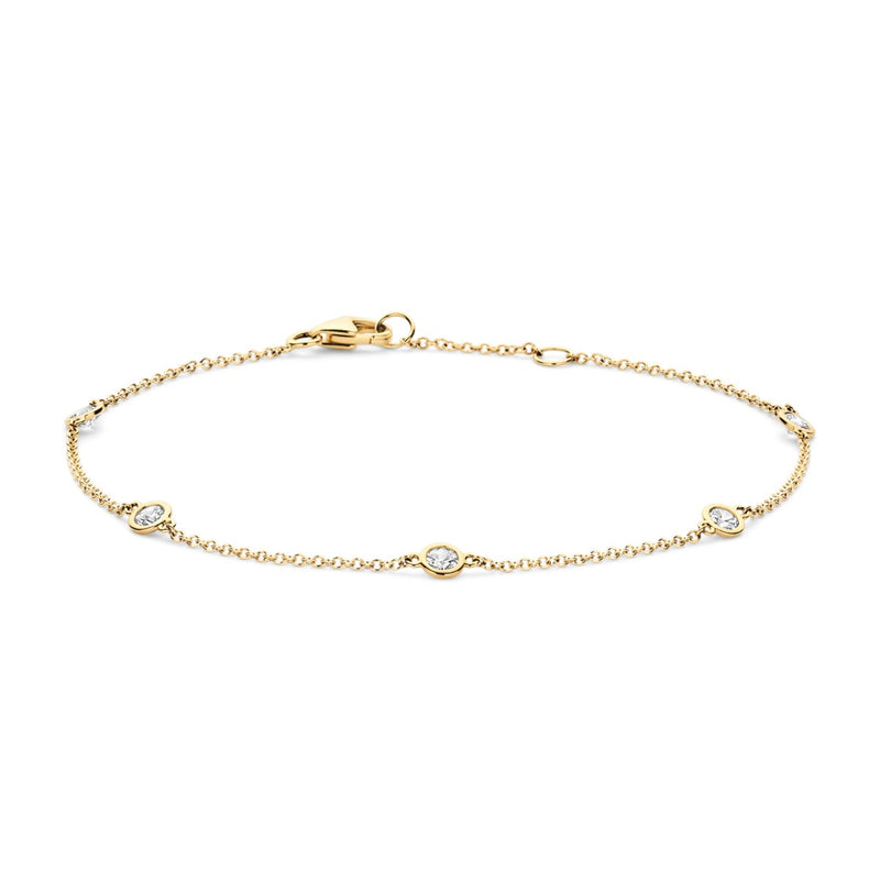 Blush 14 Karat Golden Bracelet 2237YZI-zoom-