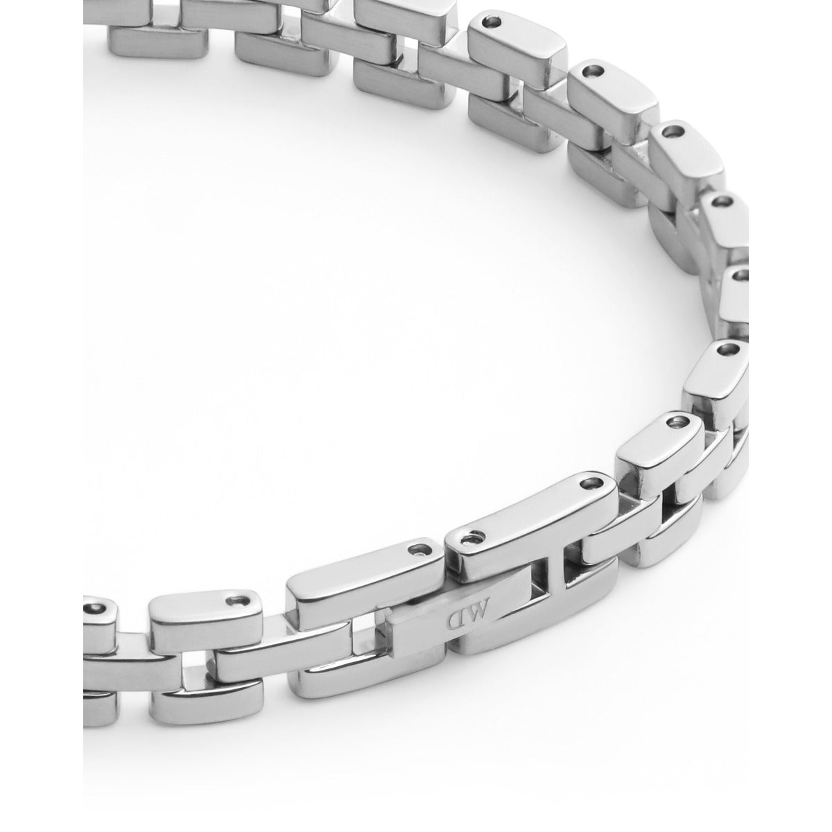 Daniel Wellington Link Jewelry Silver Bracelet DW00401018