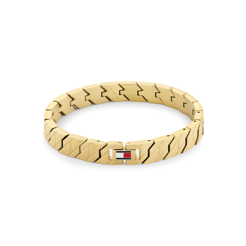 Tommy Hilfiger Lars Goldfarbenes Armband TJ2790620-zoom-