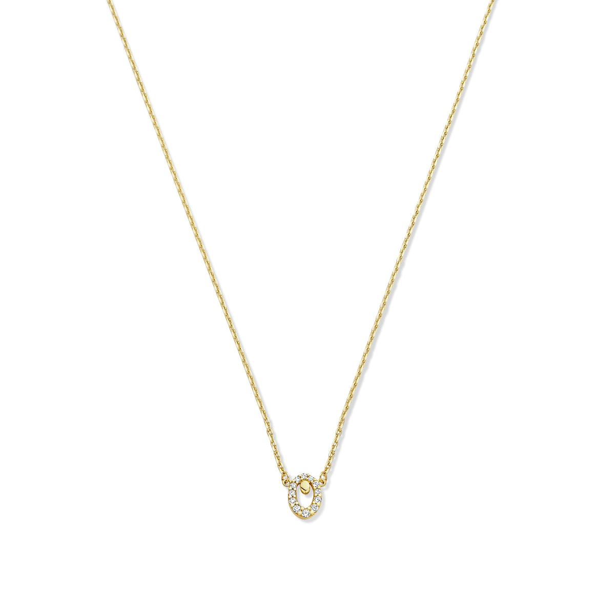 Beloro Jewels Monte Napoleone Leontina 9 carat gold Necklace BO340014