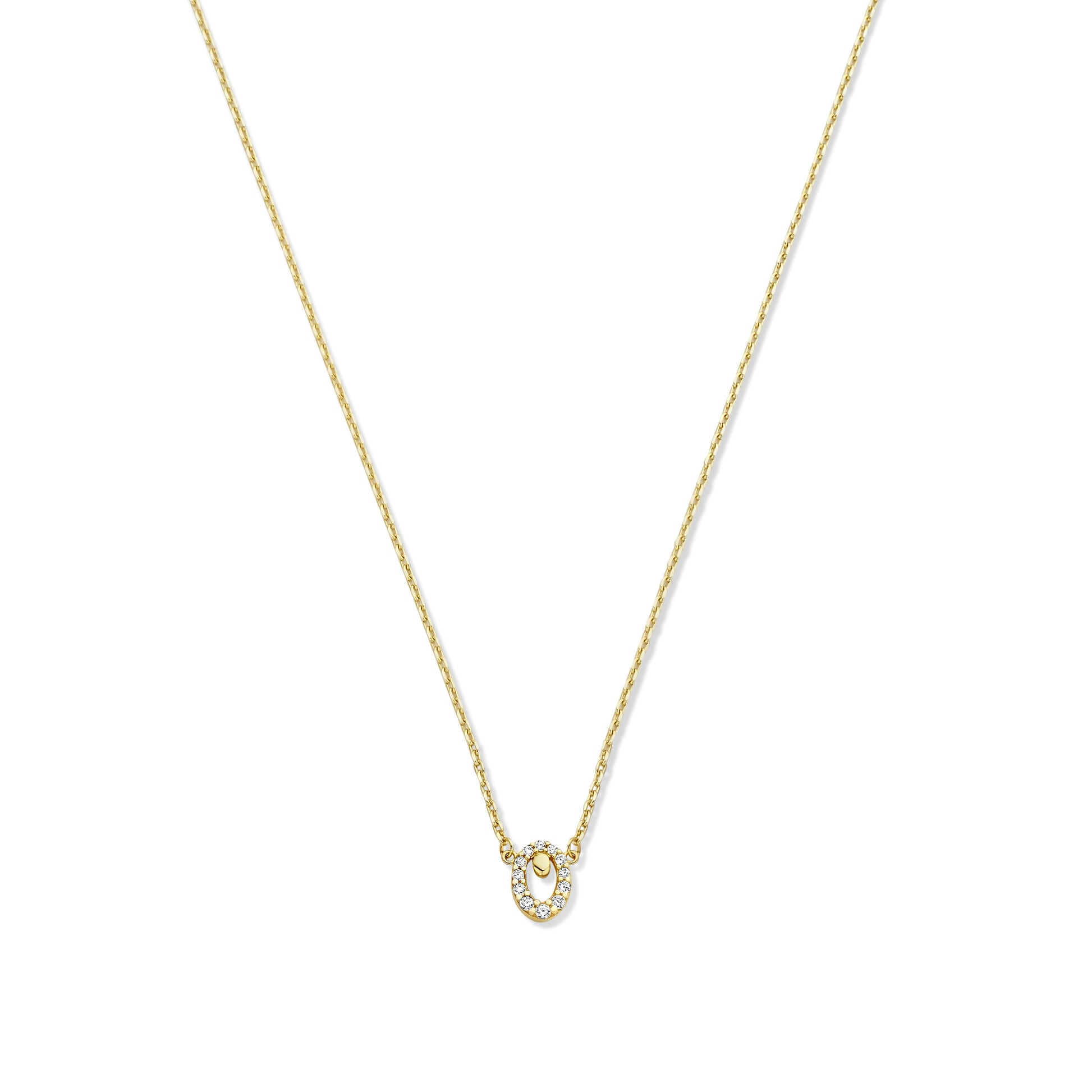 Beloro Jewels Monte Napoleone Leontina 9 carat gold Necklace BO340014