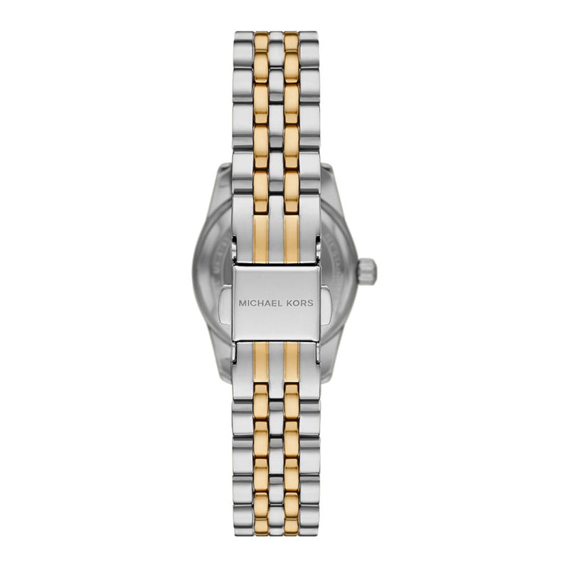 Michael Kors Lexington damen Uhr Gold/Silber MK4740-zoom-