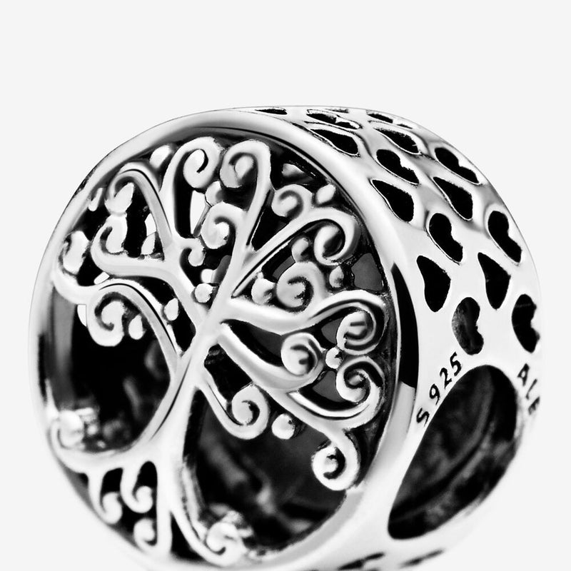 Pandora Moments 925 Sterling Zilveren Family Tree Bedel 797590-zoom-