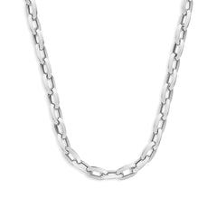 Parte Di Me Bibbiena Poppi Lucia 925 Sterling Silver Link Necklace PDM34101