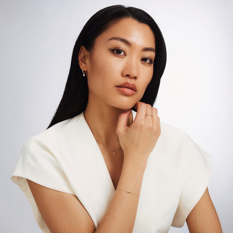 Isabel Bernard Monceau Solange 14 Karat | Gold Armband IB320064-zoom-