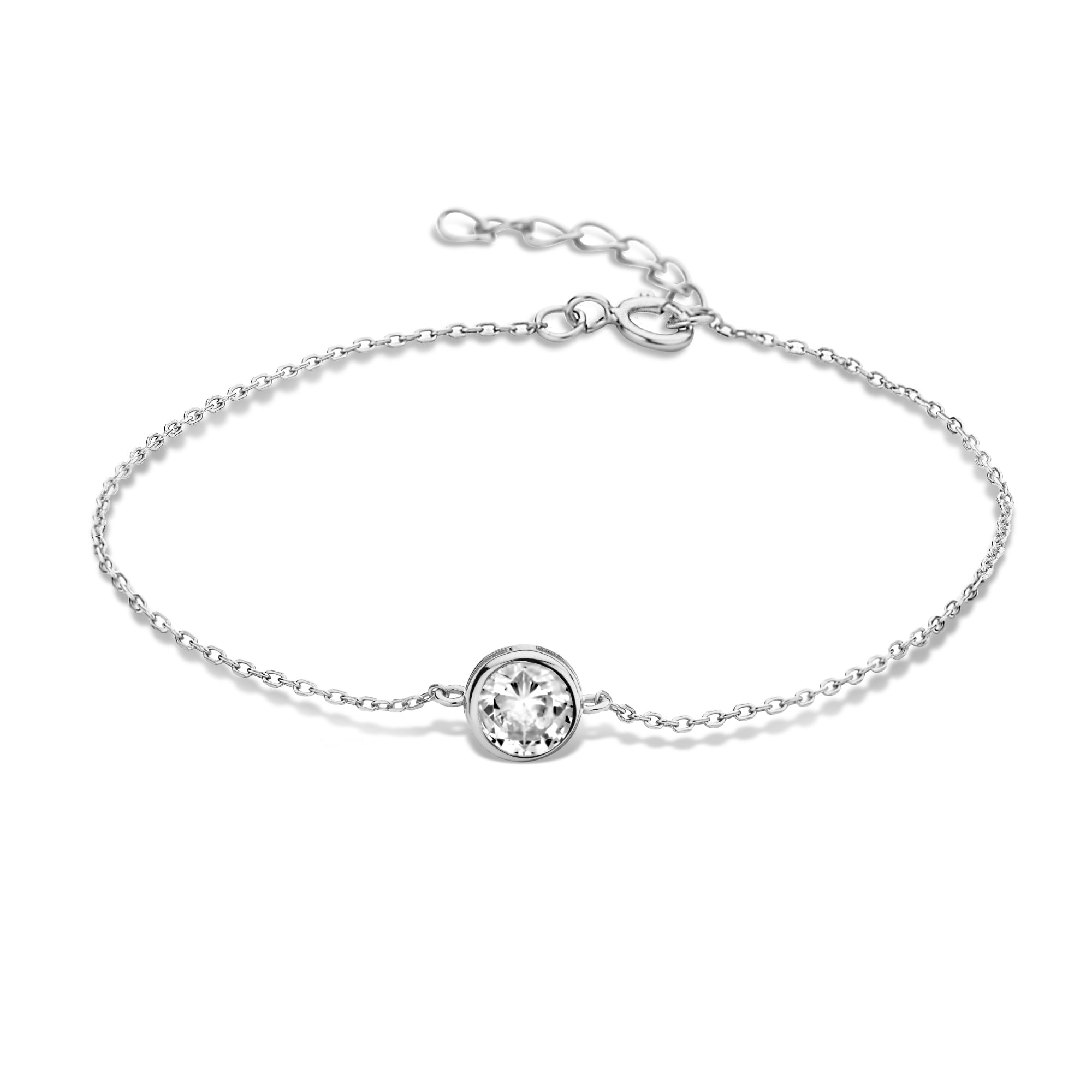 Violet Hamden Venus 925 Sterling Silver BraceletwithBirthstone VH320009-AUG