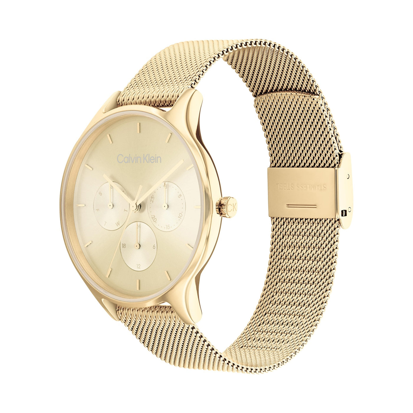 Calvin Klein Gold Watch CK25200103