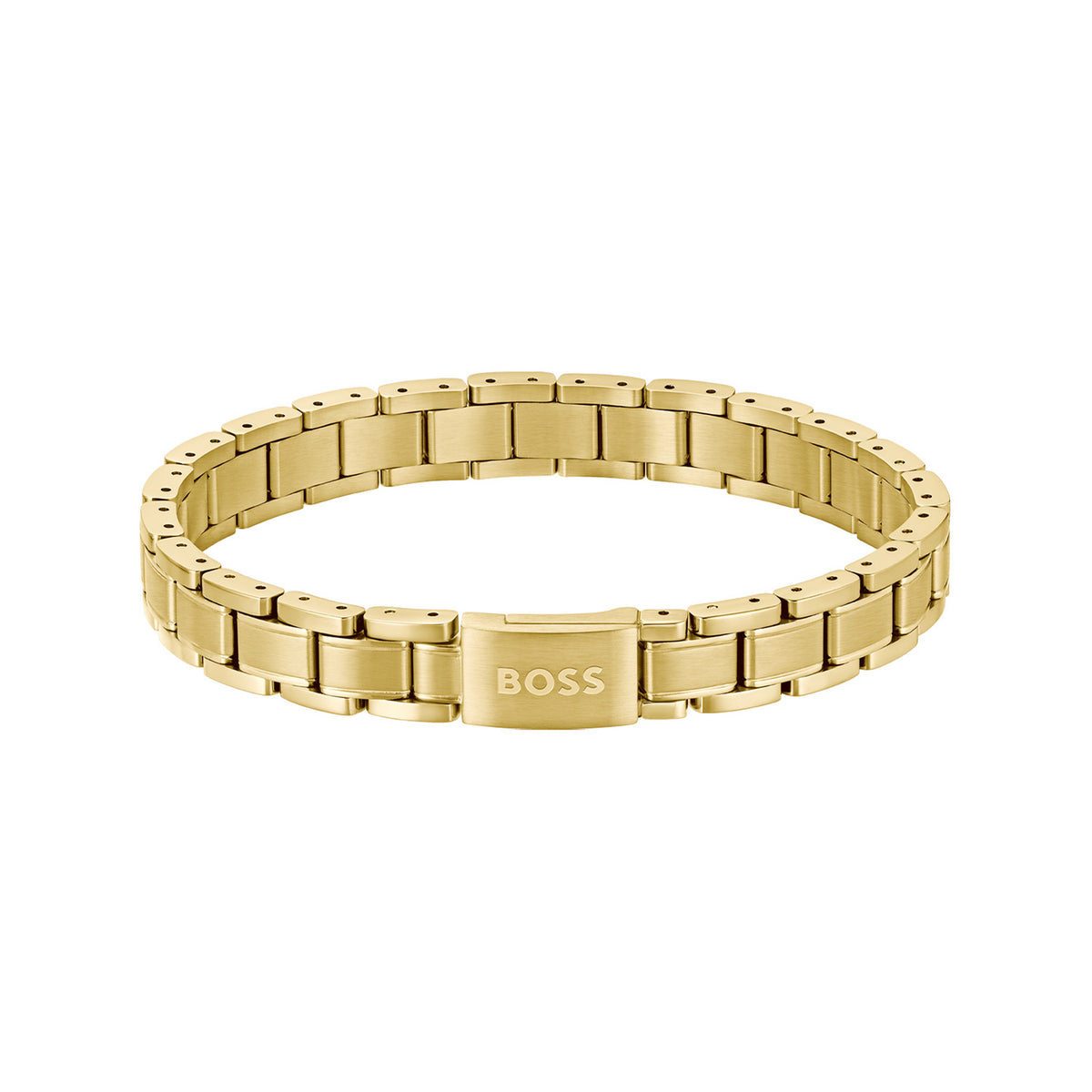 Hugo Boss Metal Links Essential Gold Coloured Bracelet HBJ1580711
