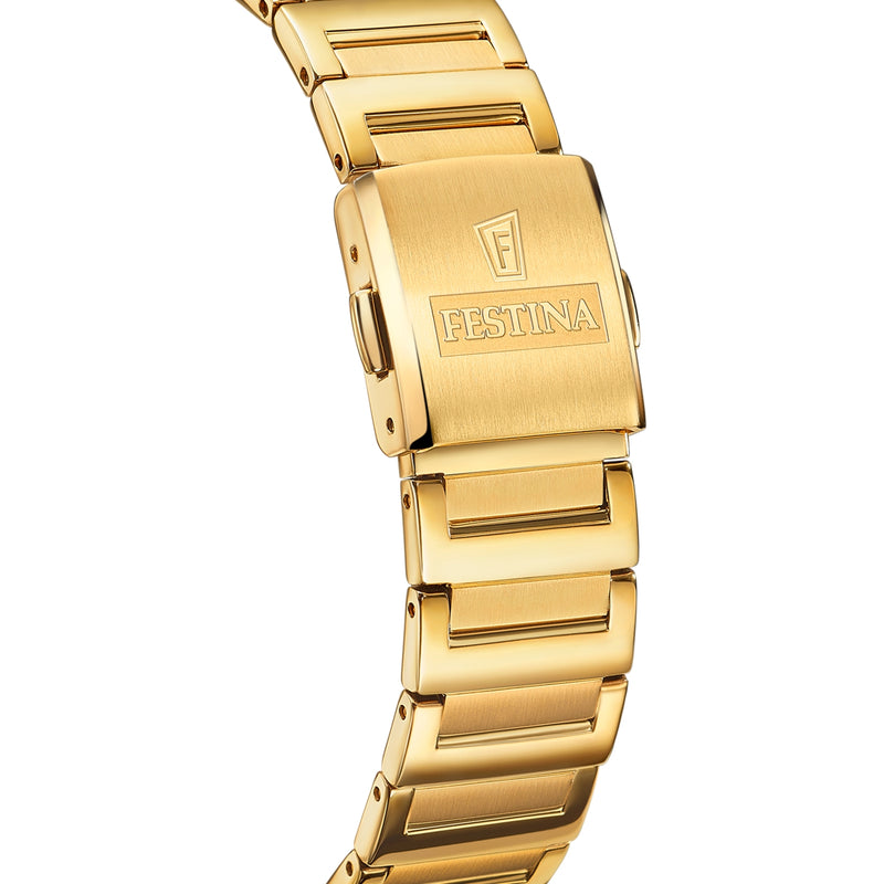 Festina On The Square damen Uhr Gold F20680/1-zoom-