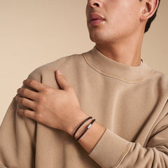 Fossil Jewelry Brown Bracelet JF04702040