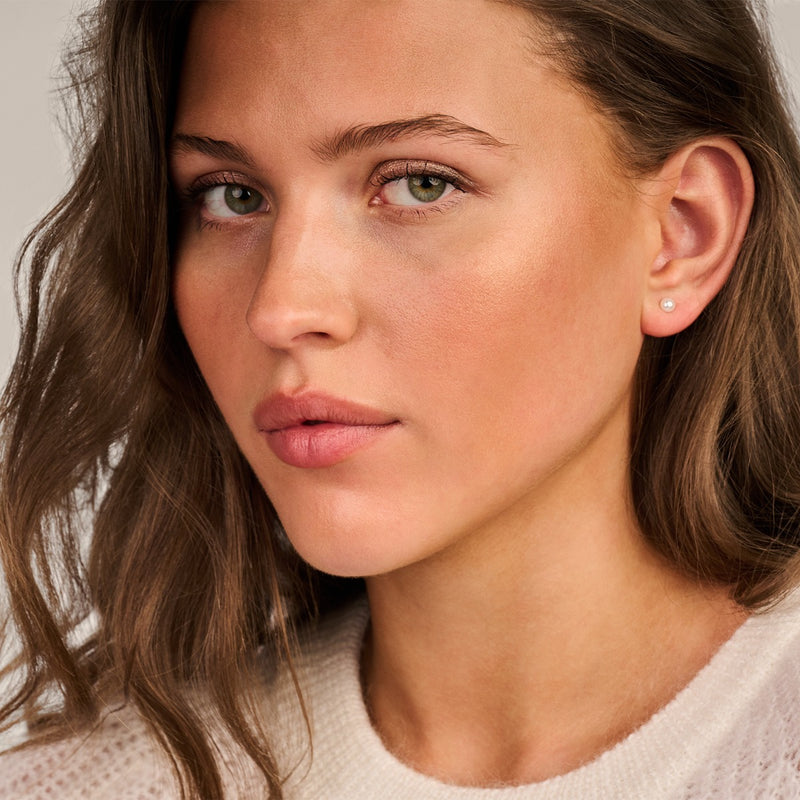 Blush damen Ohrknöpfe Gold 7136YPW-zoom-