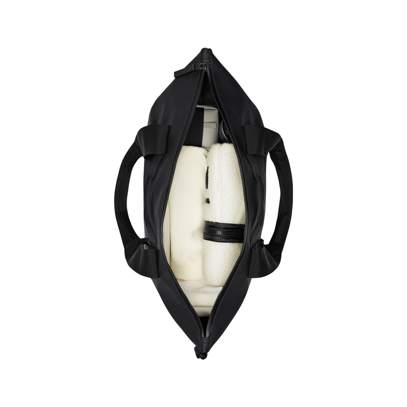 Rains Black Tote Bag R14150-01-zoom-